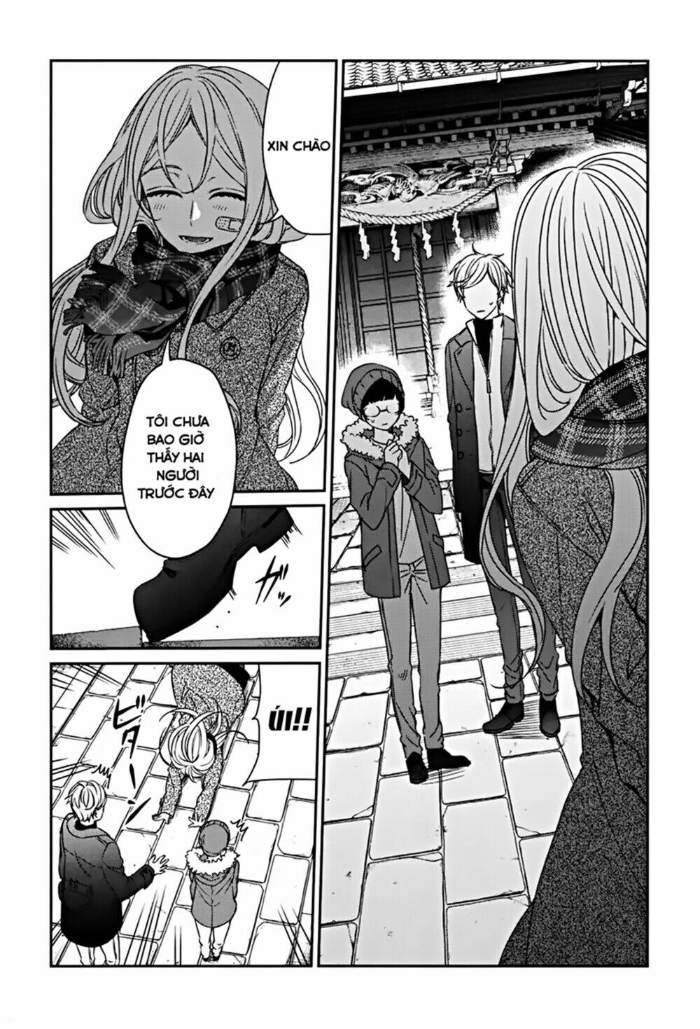 Sachi-Iro No One Room Chương 42 Ảnh 4