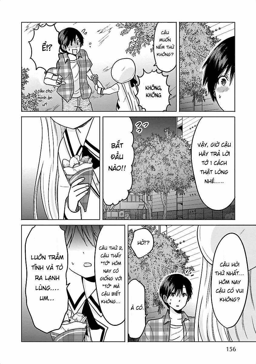 Waga Itoshi No Wota Kanojo Chương 7 Ảnh 24