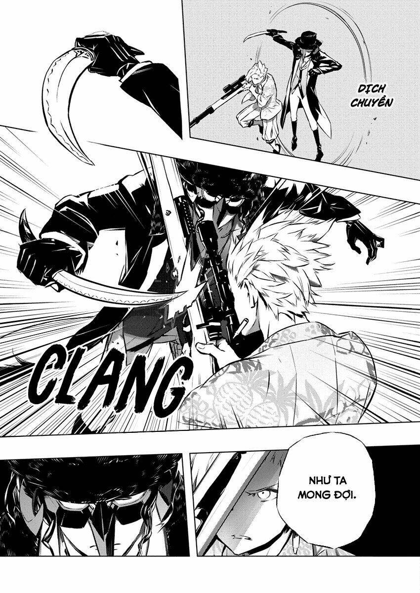 Our War That Ends The World, Or Perhaps The Crusade That Starts It Anew Chương 31 Ảnh 26