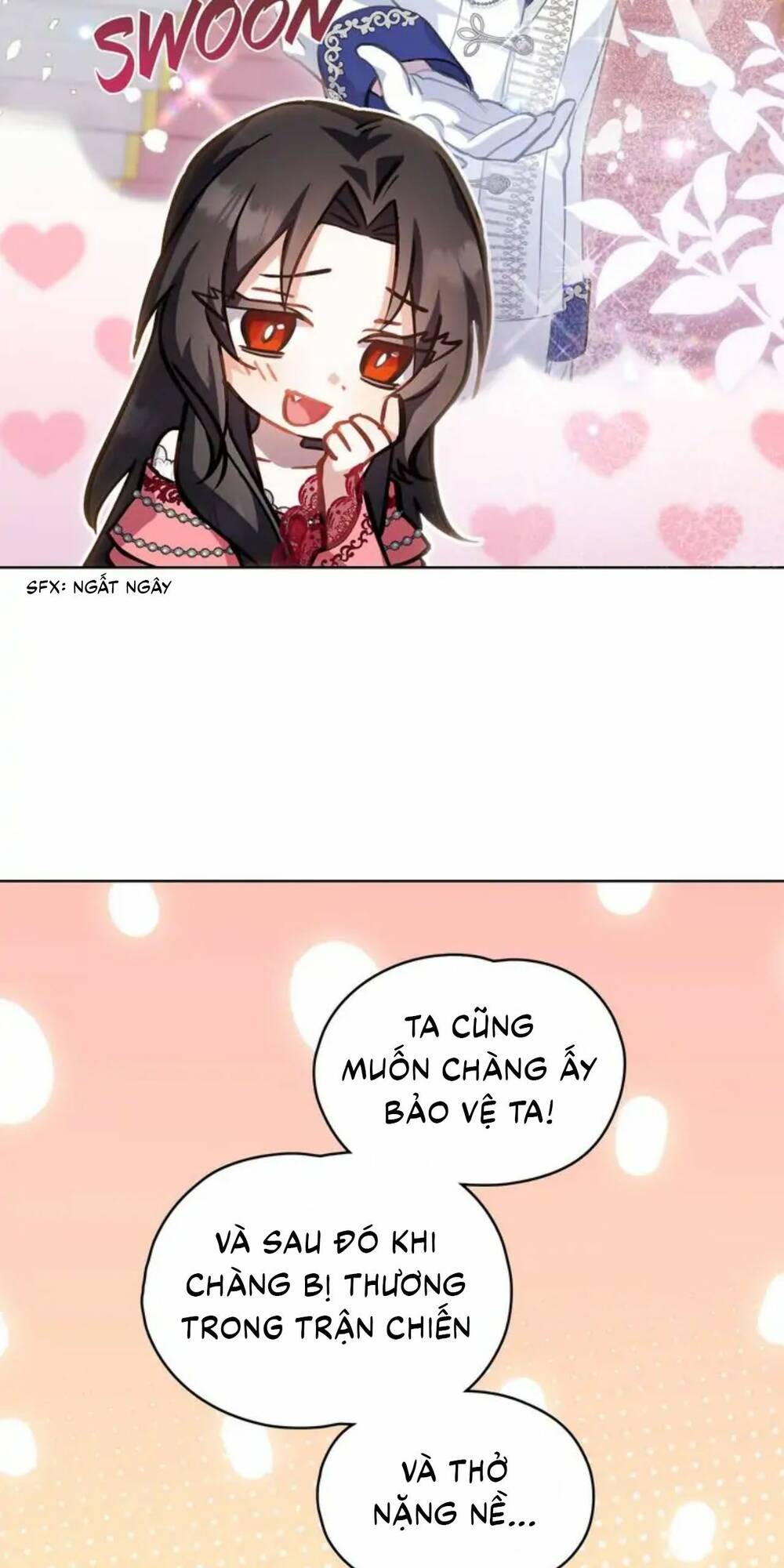 Khi Nữ Quỷ Mạo Danh Công Chúa Chương 5 Ảnh 36