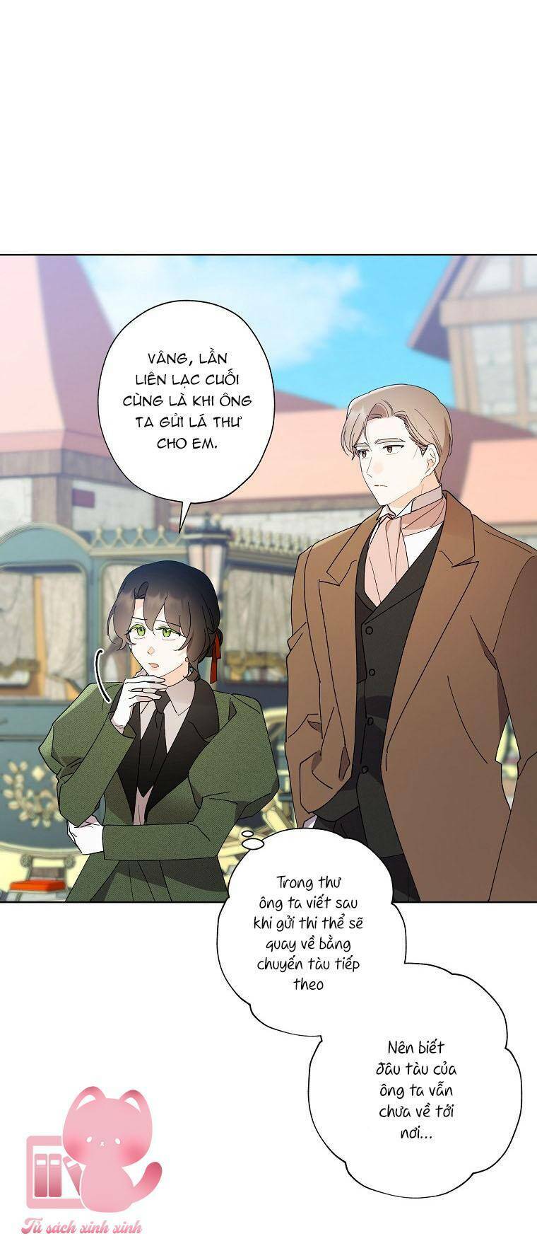 Tôi Trở Thành Mẹ Kế Của Cinderella Chương 89 Ảnh 7