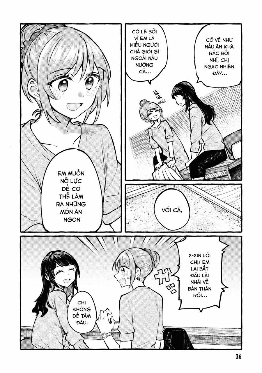 Senpai, Oishiidesu Ka? Chương 1 Ảnh 34
