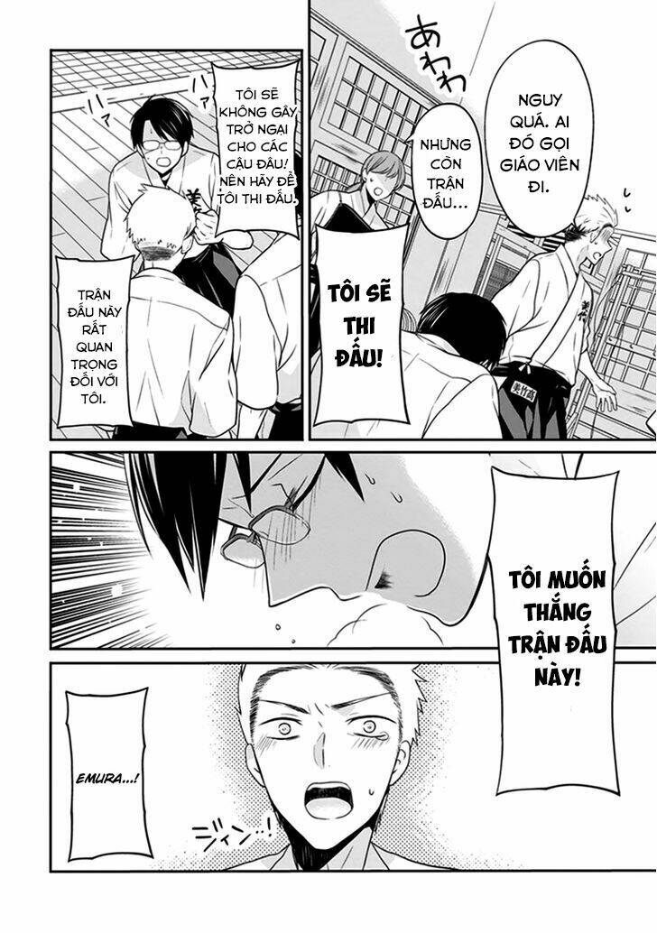S Watari-San To M Mura-Kun Chương 4 Ảnh 18