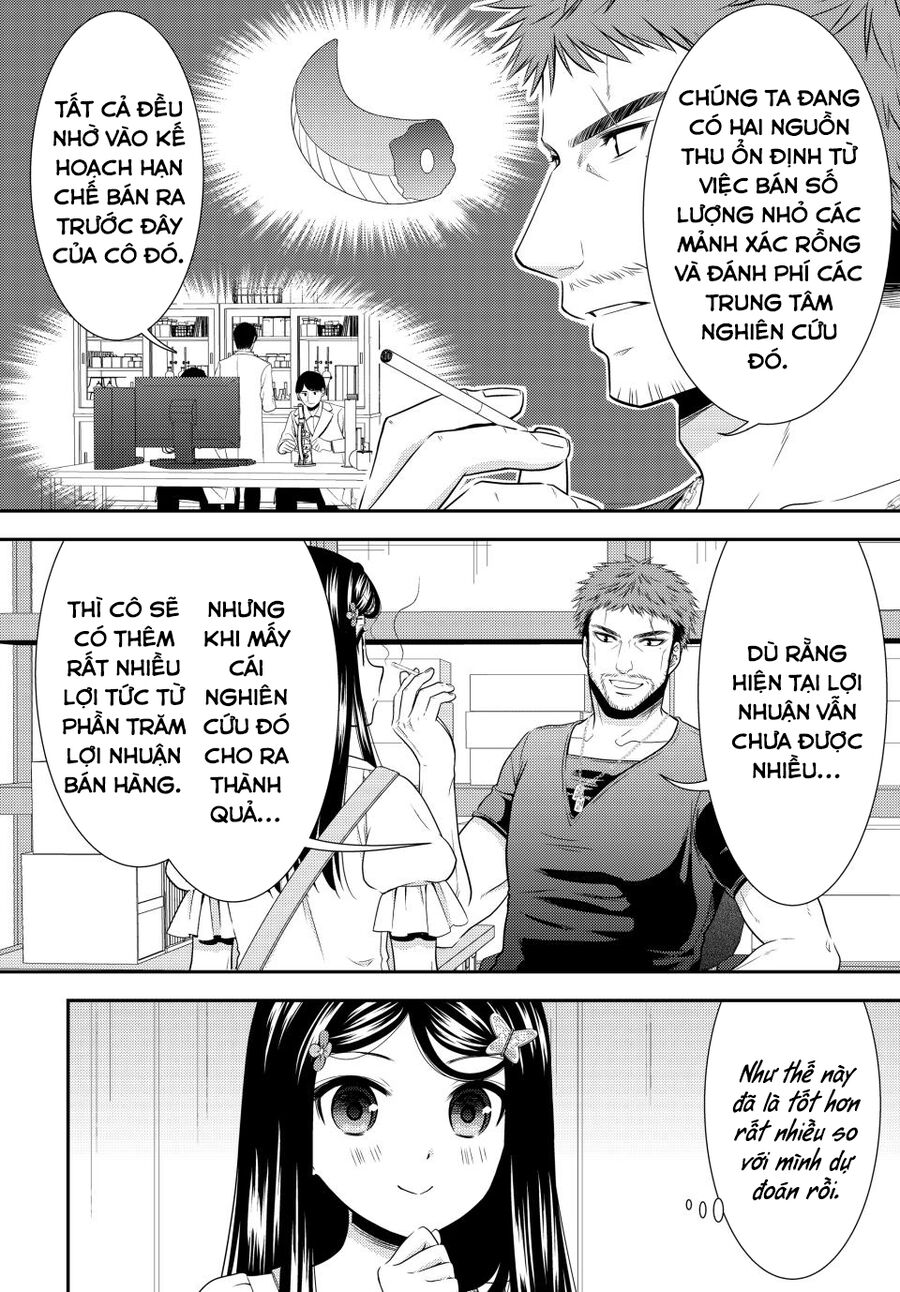 Rougo Ni Sonaete Isekai De 8-Manmai No Kinka Wo Tamemasu Chương 97 Ảnh 6