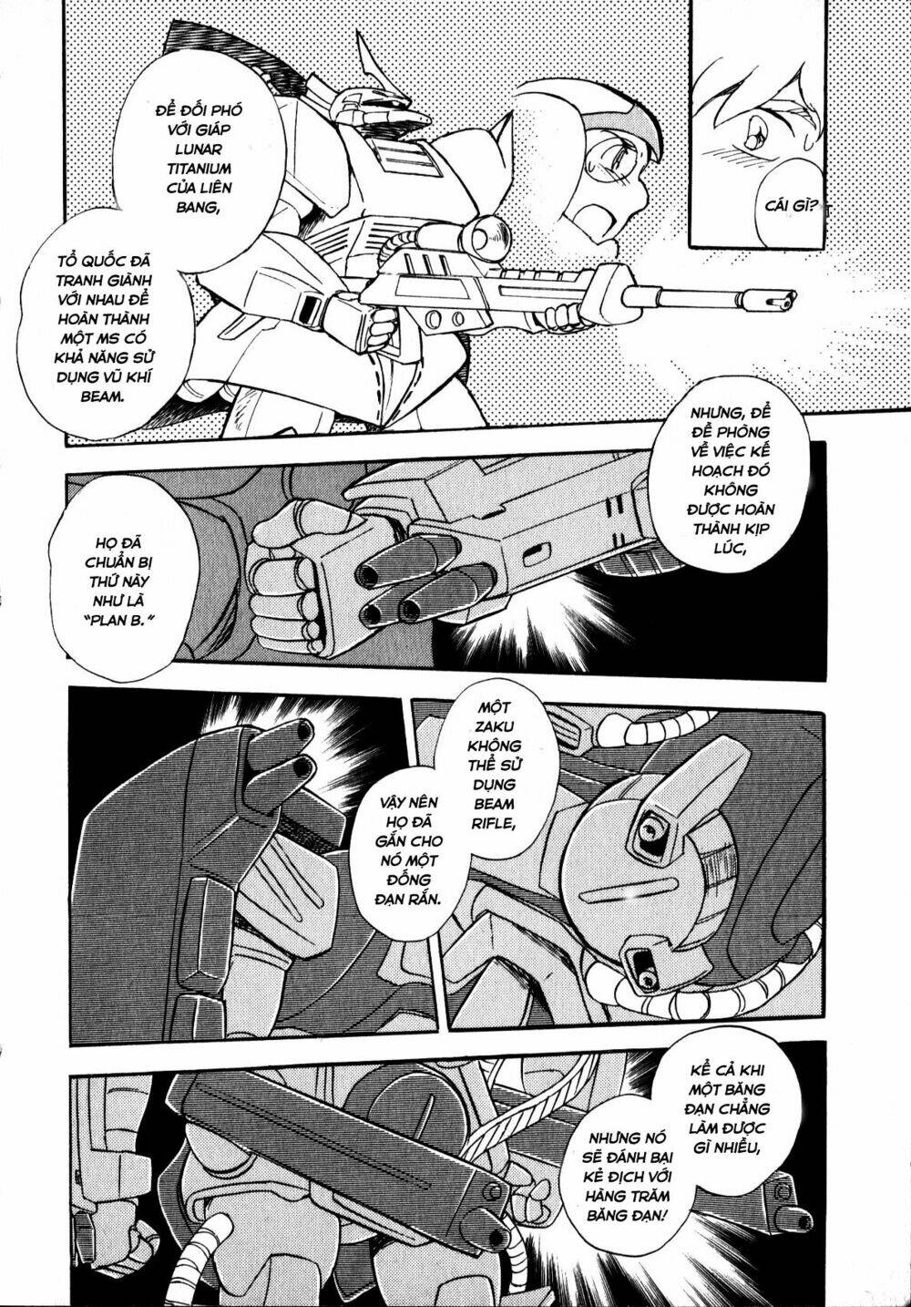 Mobile Suit Gundam Msv Chronicles: Johnny Ridden Chương 1 Ảnh 37