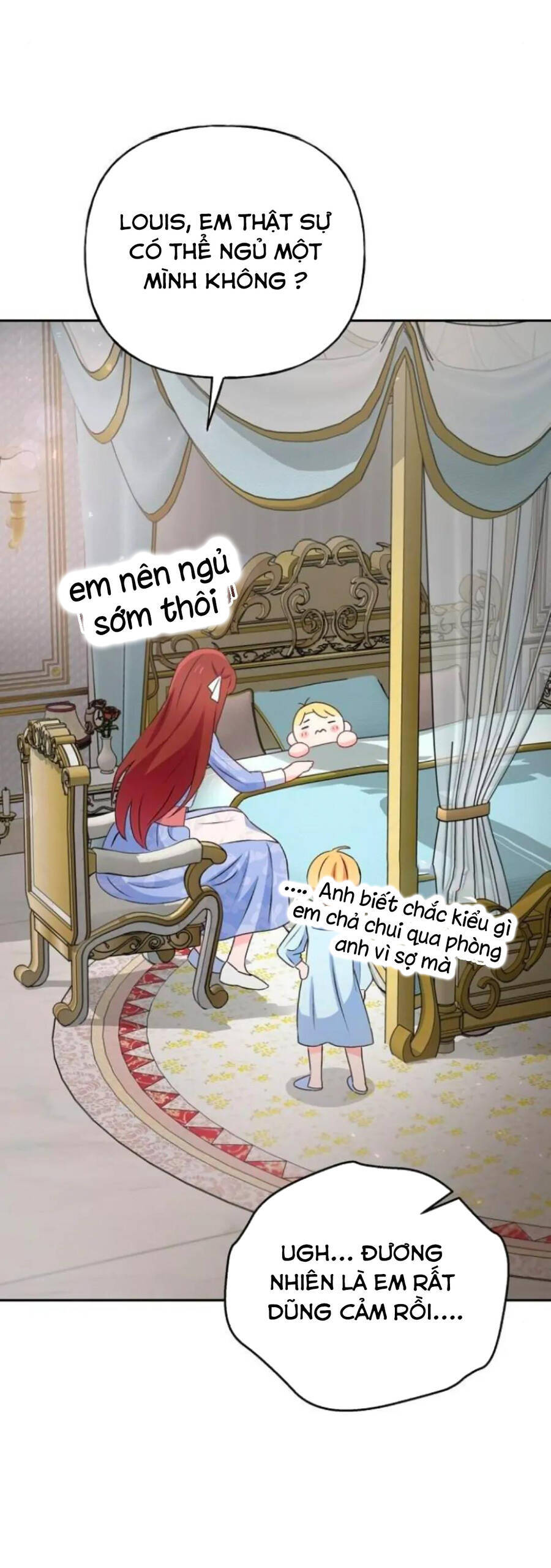 Hầu Gái Không Thích Nuôi Dạy Trẻ Nhỏ Chương 22 Ảnh 39