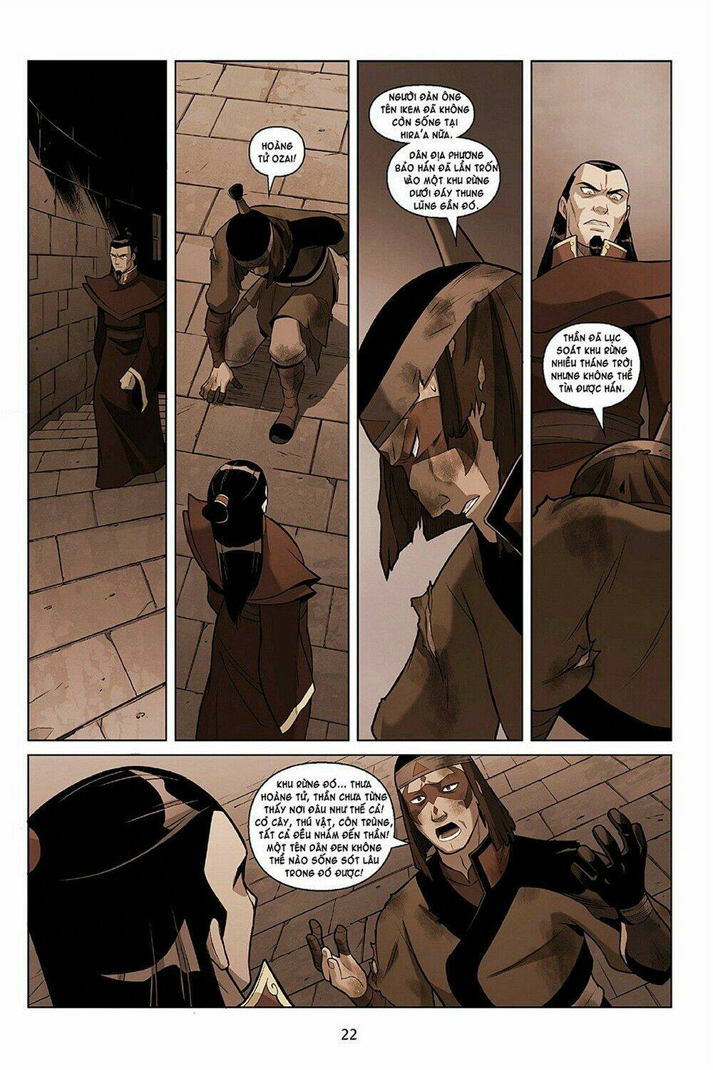 Avatar: The Last Airbender - The Search Chương 2.1 Ảnh 21