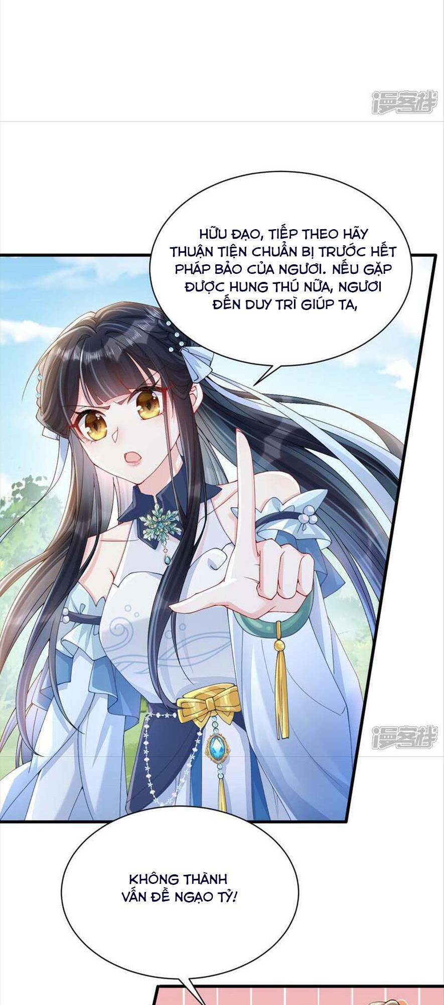 Long Nữ Điện Hạ Bị Phản Công Chương 10 Ảnh 53