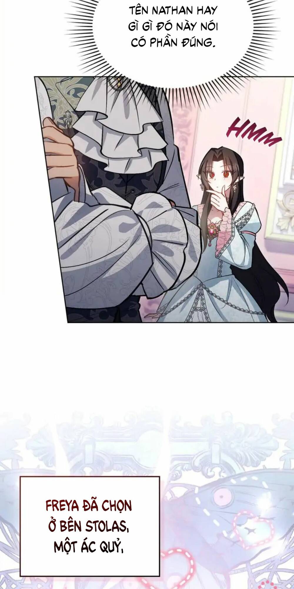 Khi Nữ Quỷ Mạo Danh Công Chúa Chương 12 Ảnh 29