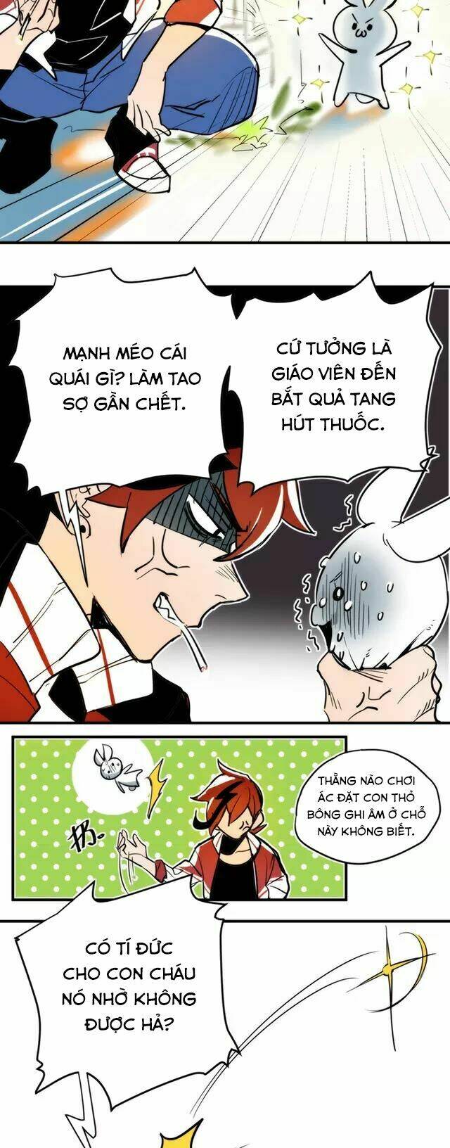 Bạo Liệt Thiếu Nữ Chương 1 Ảnh 3
