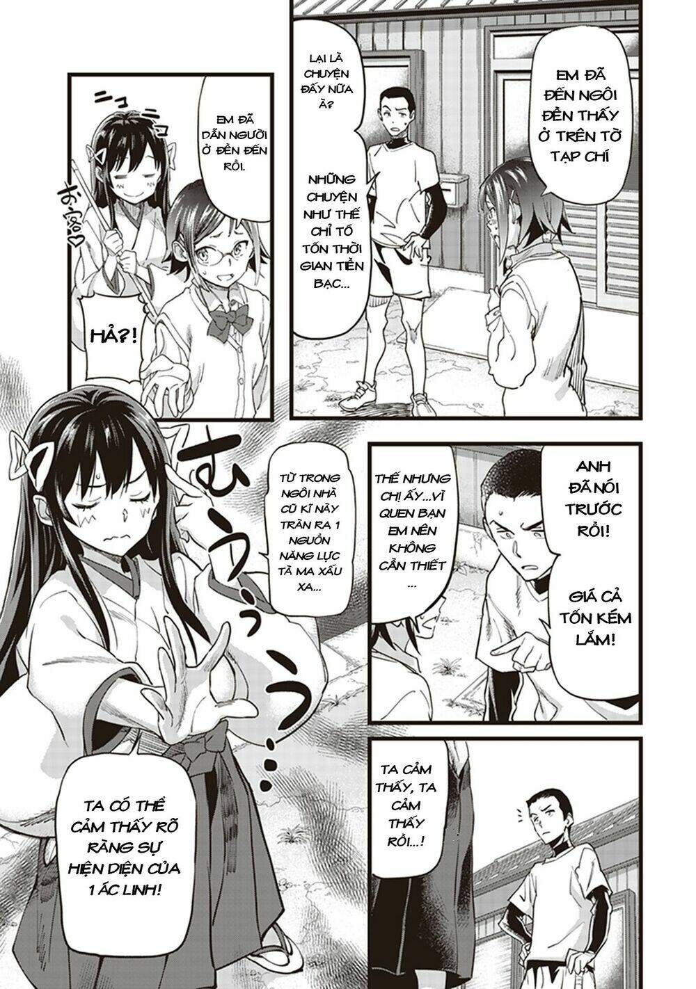 Inga Ouhou!!? Warumiko-San Chương 1 Ảnh 26
