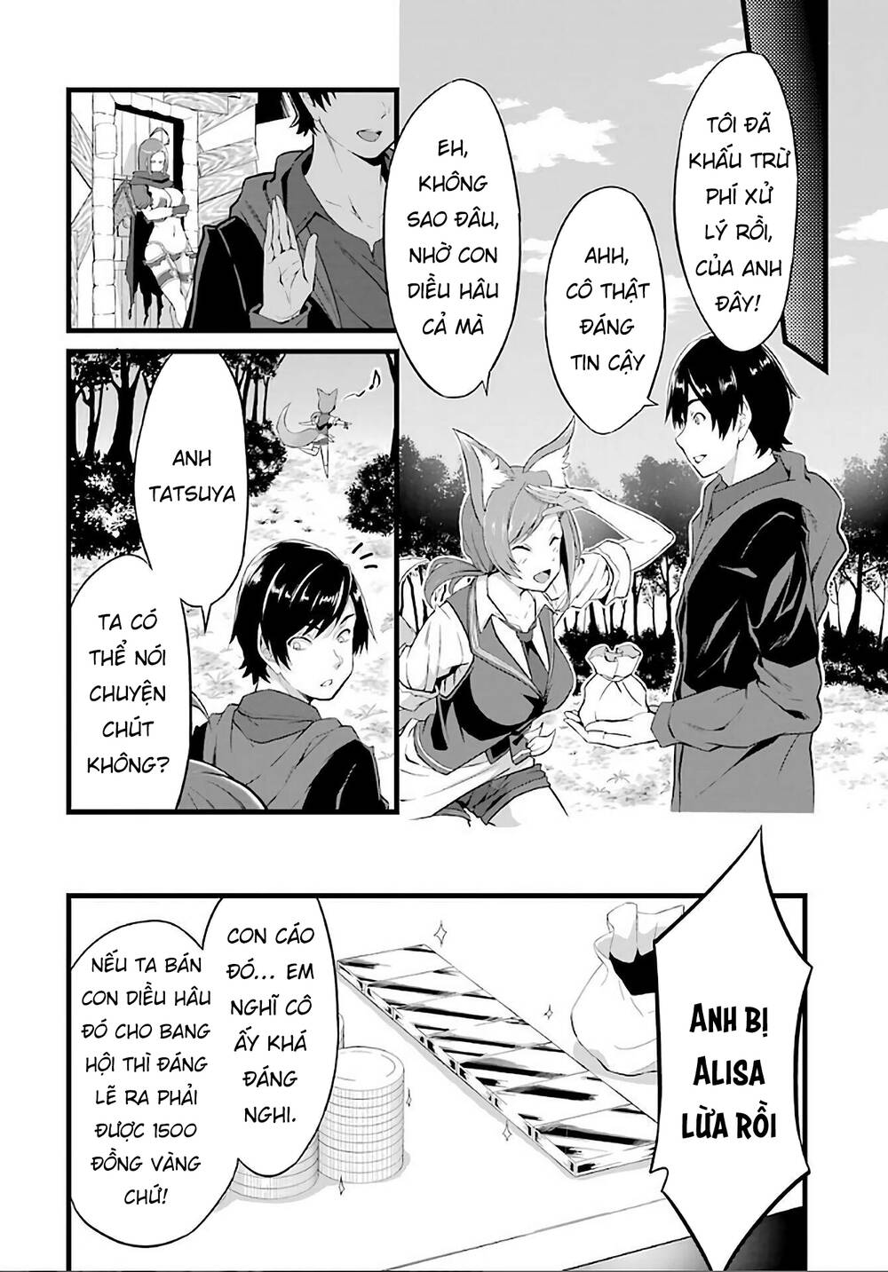 Yuru Fuwa Noka No Moji Bake Skill Chương 4 Ảnh 19