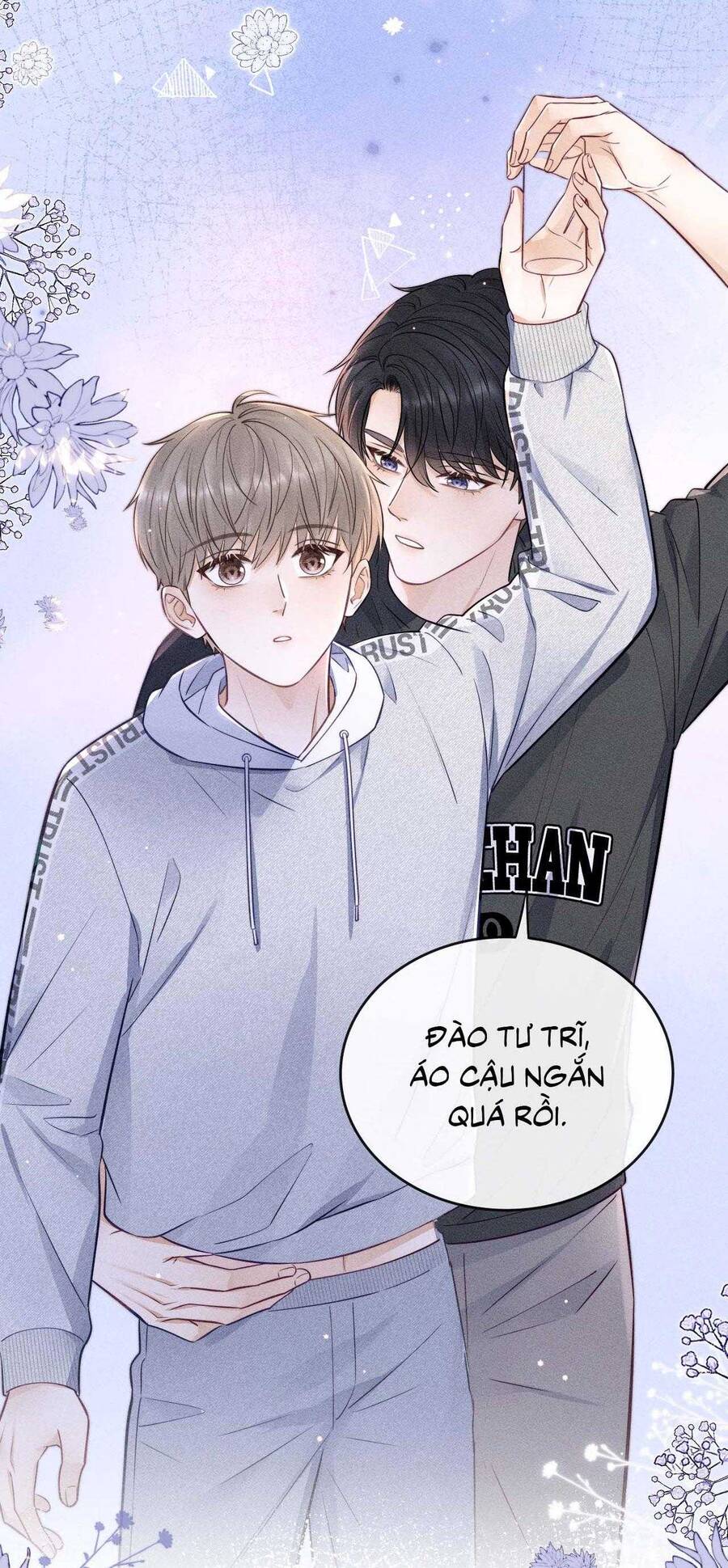Khoảng Thời Gian May Mắn Chương 40 Ảnh 8