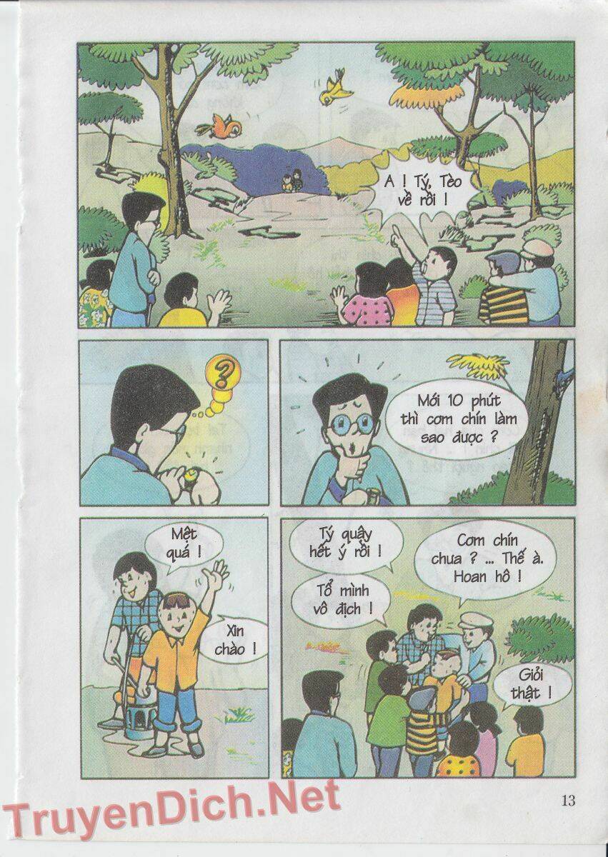 Tý Quậy Chương 2.1 Ảnh 12