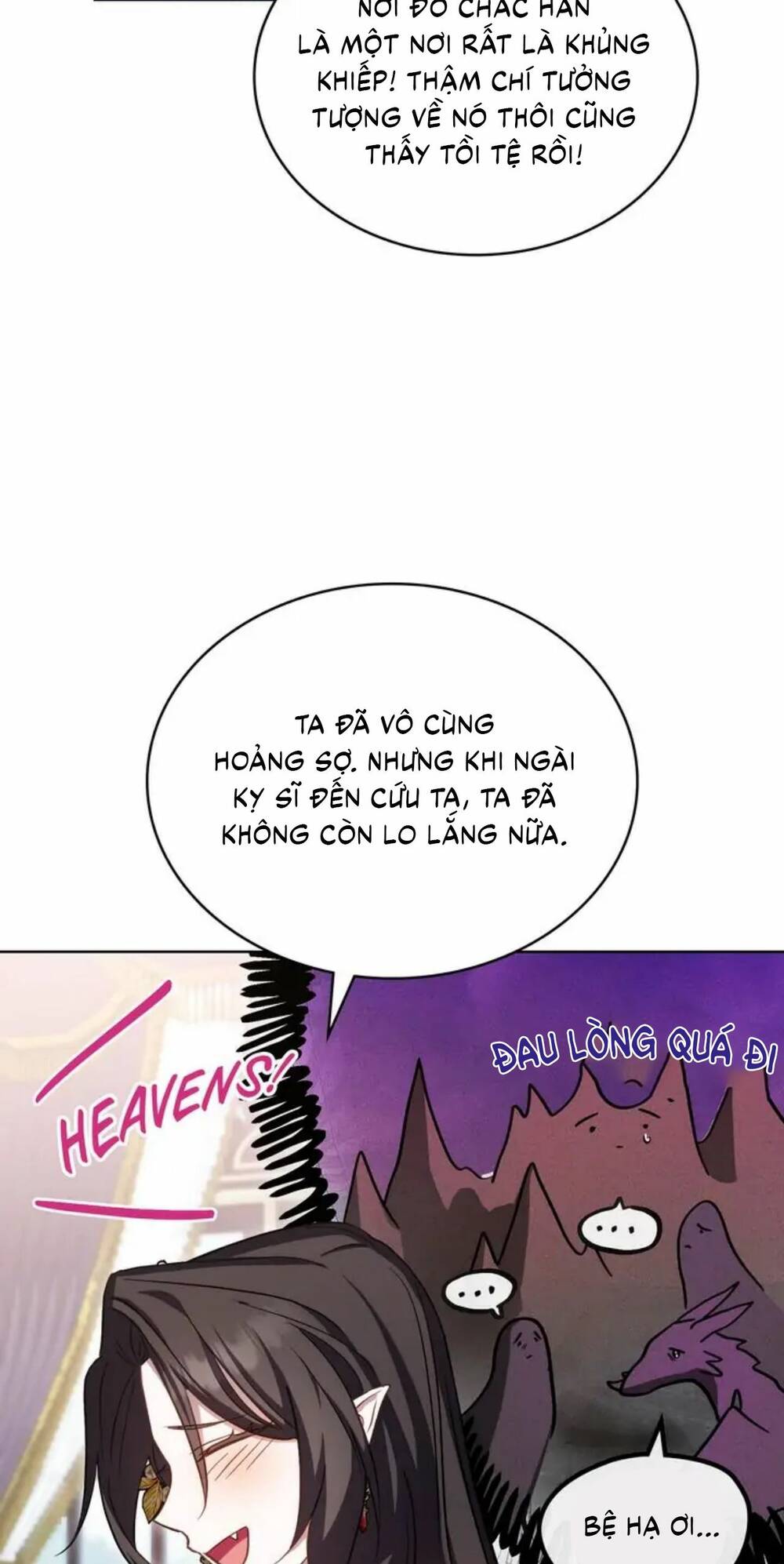 Khi Nữ Quỷ Mạo Danh Công Chúa Chương 9 Ảnh 41