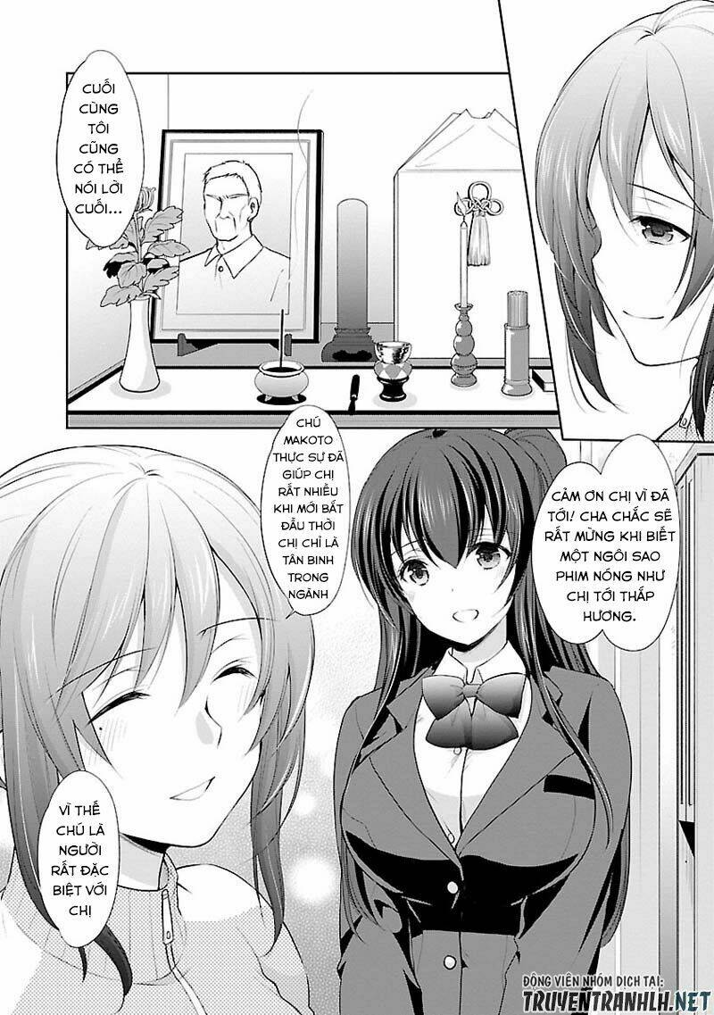 Yuutousei To Himitsu No Oshigoto Chương 3 Ảnh 17