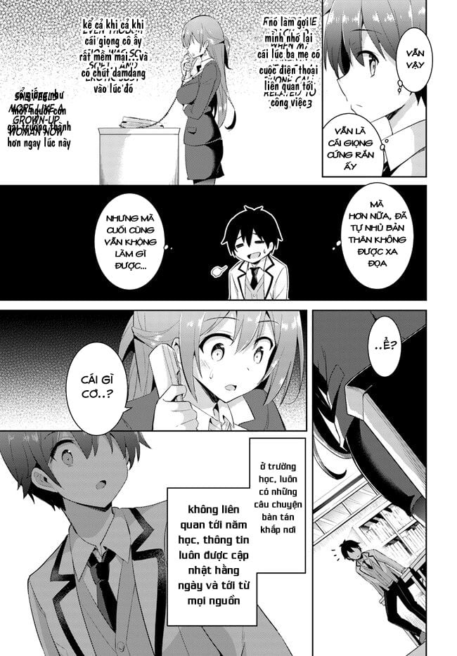 Boku No Kanojo Sensei Chương 9 Ảnh 26