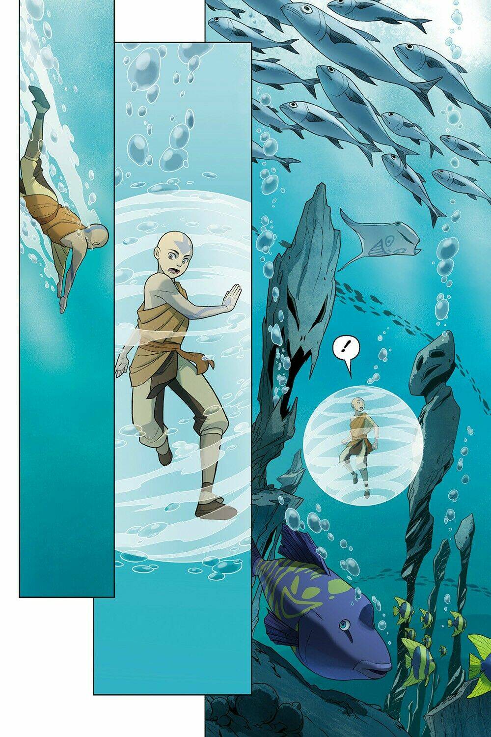 Avatar: The Last Airbender - The Search Chương 3.1 Ảnh 21