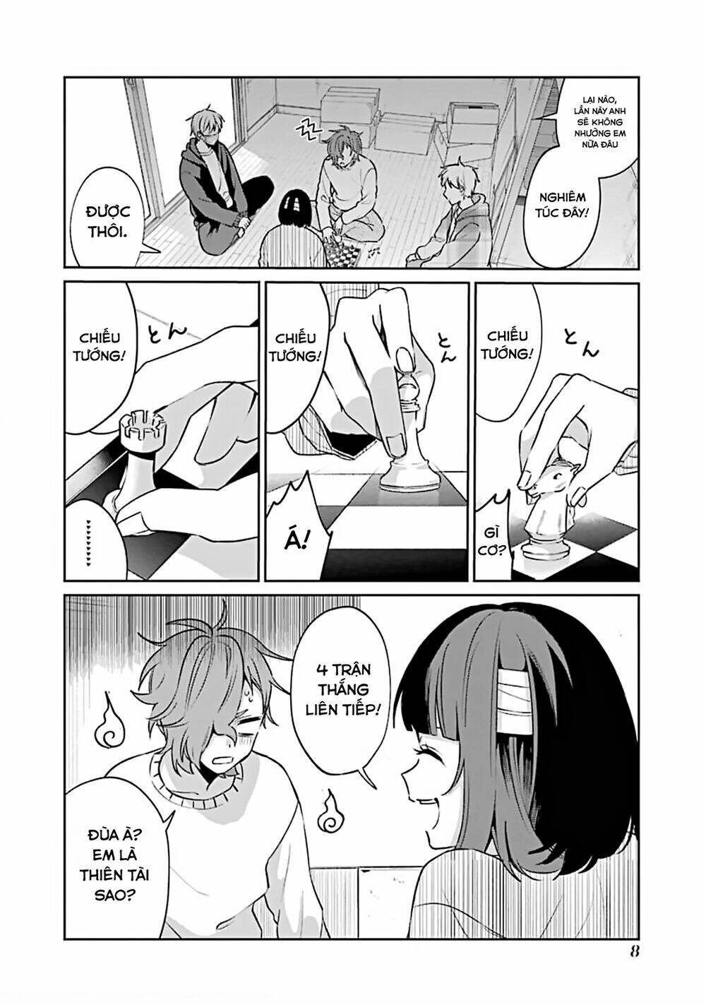 Sachi-Iro No One Room Chương 49 Ảnh 12