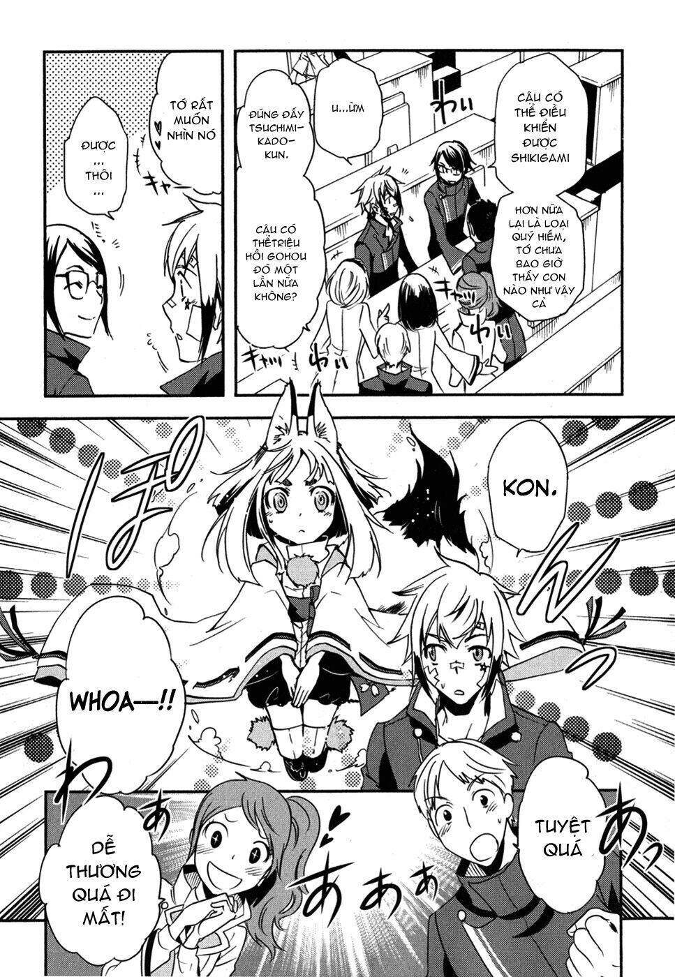 Tokyo Ravens Chương 10 Ảnh 15