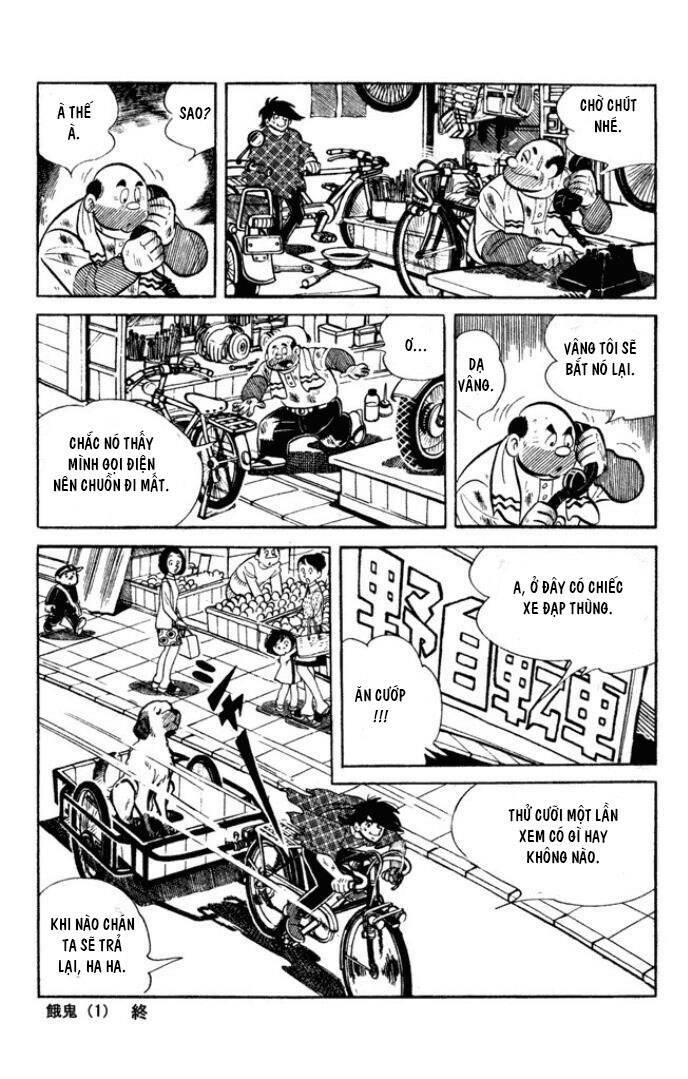 [Tuyển Tập Chiba Tetsuya] - Gaki Chương 10 Ảnh 26