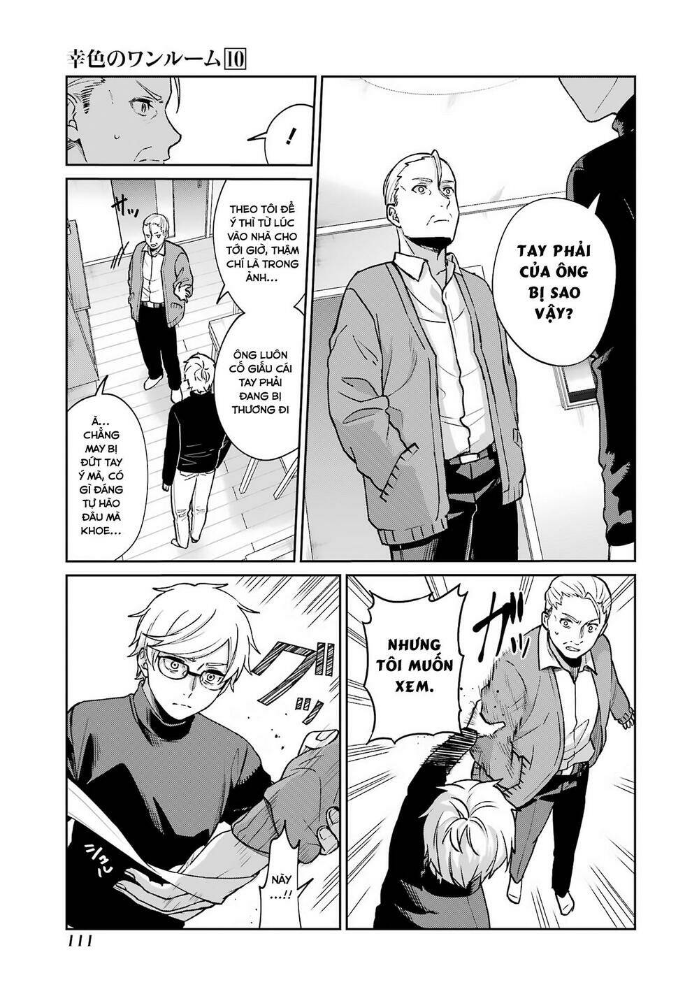 Sachi-Iro No One Room Chương 60 Ảnh 11