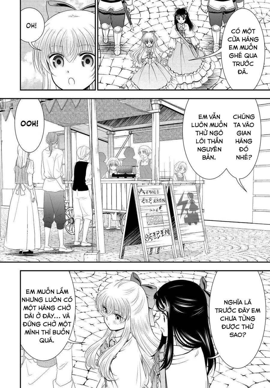 Rougo Ni Sonaete Isekai De 8-Manmai No Kinka Wo Tamemasu Chương 92 Ảnh 10