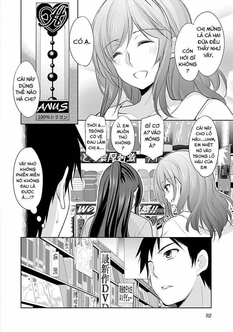 Yuutousei To Himitsu No Oshigoto Chương 4 Ảnh 21