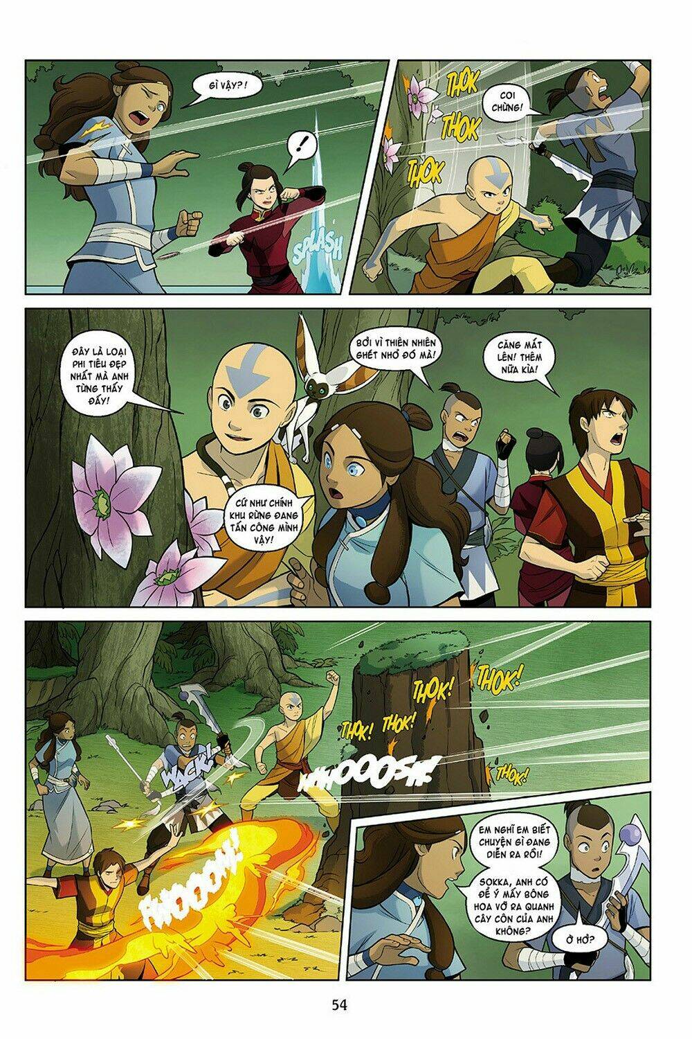 Avatar: The Last Airbender - The Search Chương 2.2 Ảnh 31