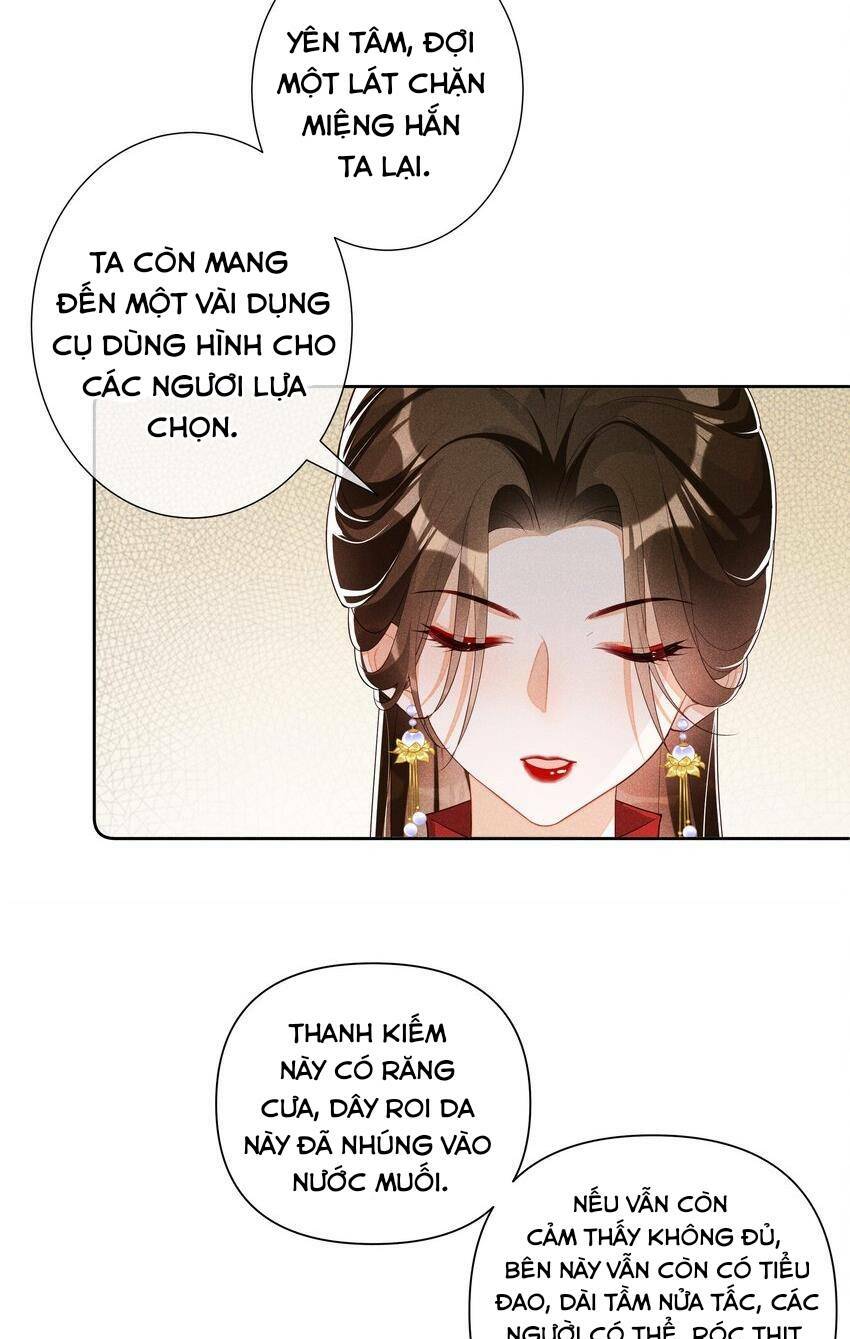 Quý Phi Hôm Nay Cũng Bị Thịt Chương 35 Ảnh 5