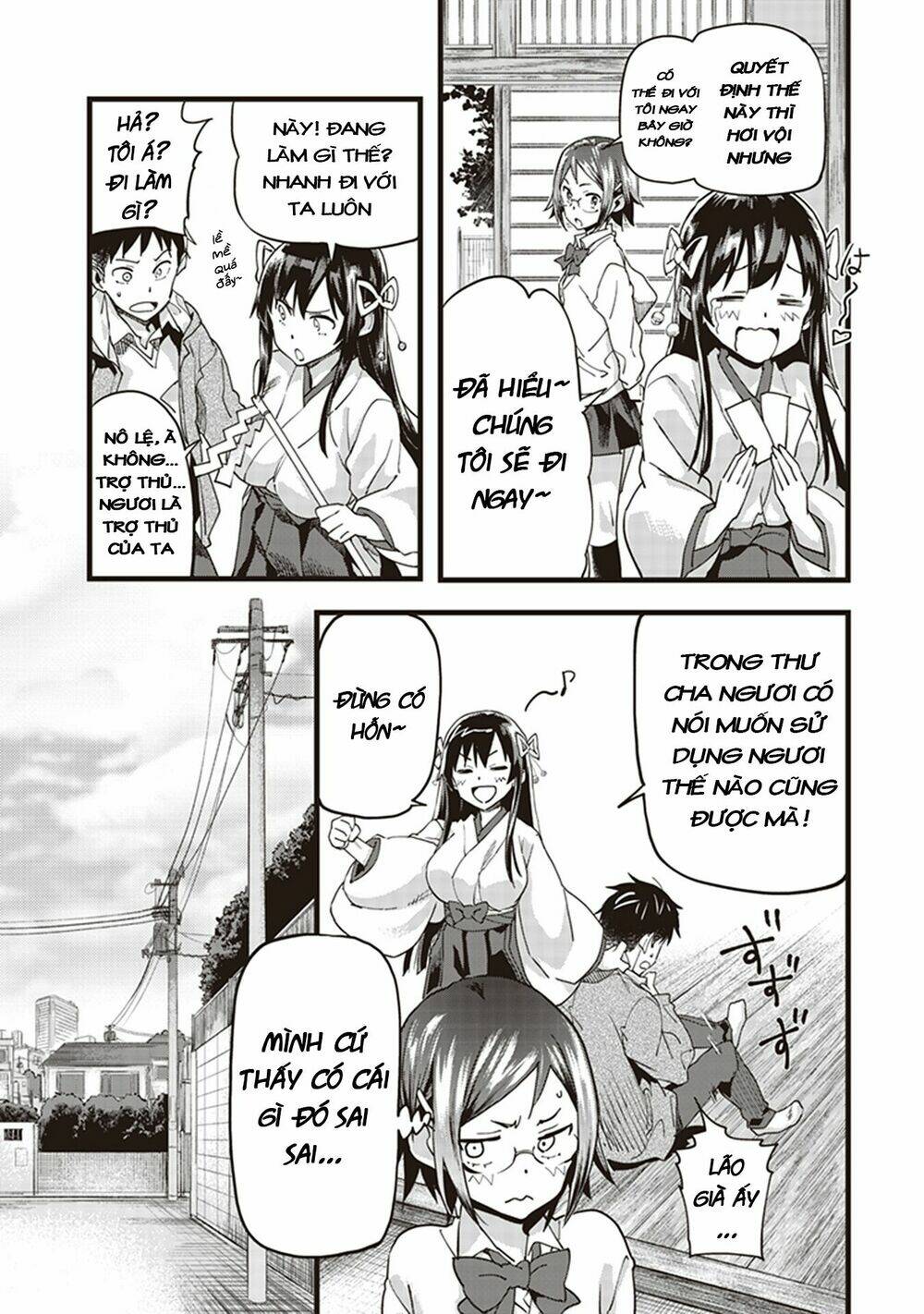 Inga Ouhou!!? Warumiko-San Chương 1 Ảnh 24