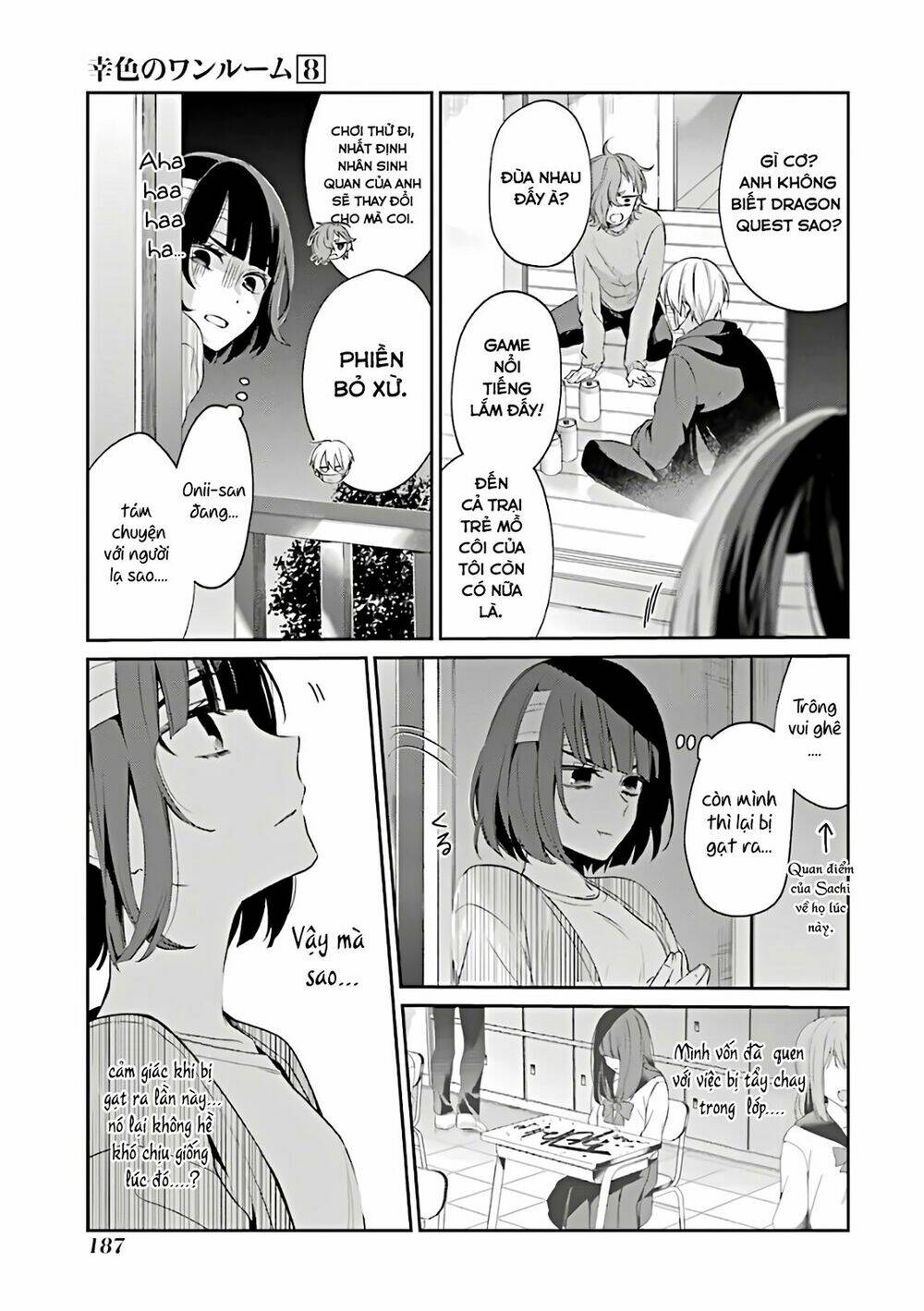 Sachi-Iro No One Room Chương 48 Ảnh 29