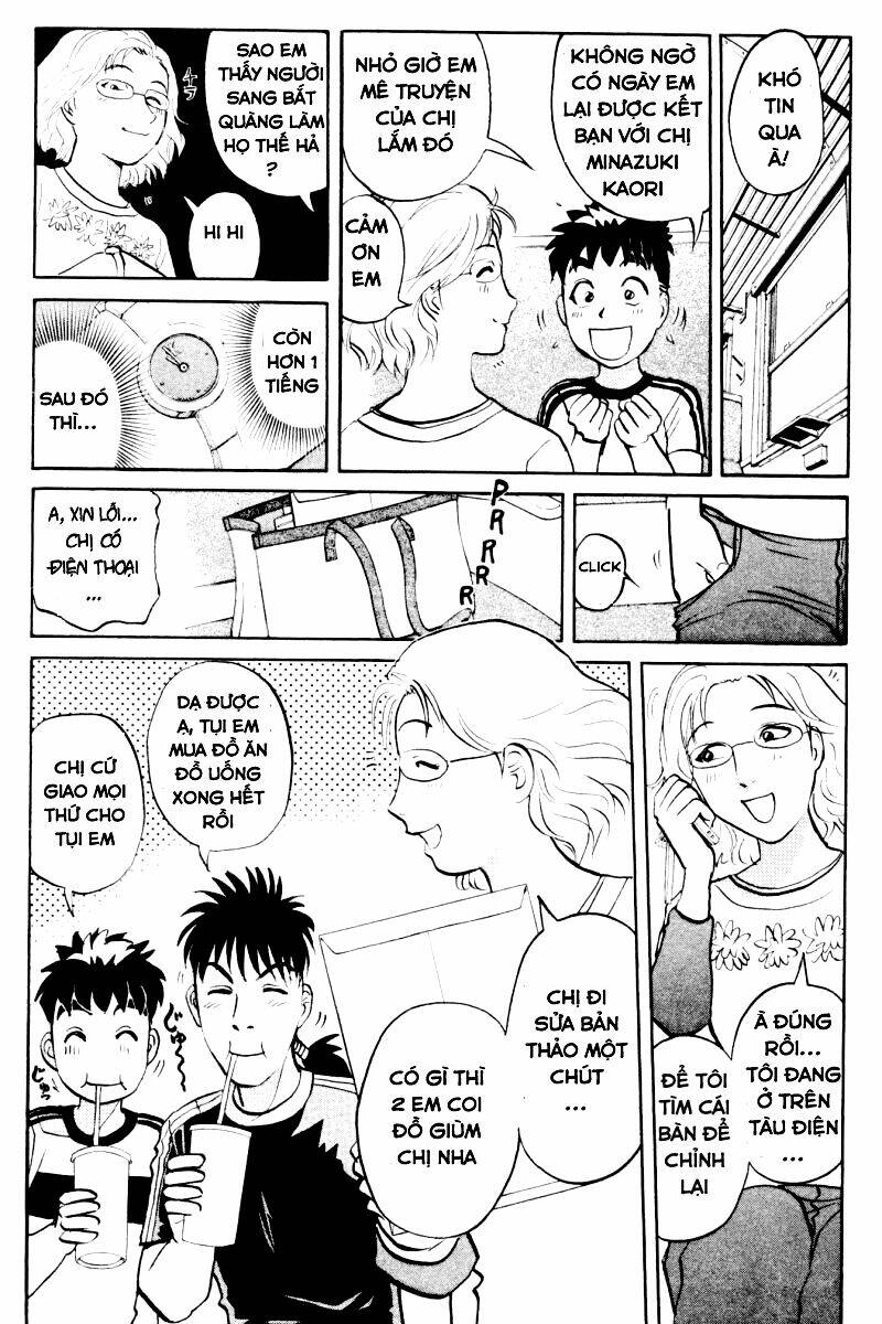 Detective Academy Q Chương 62 Ảnh 7