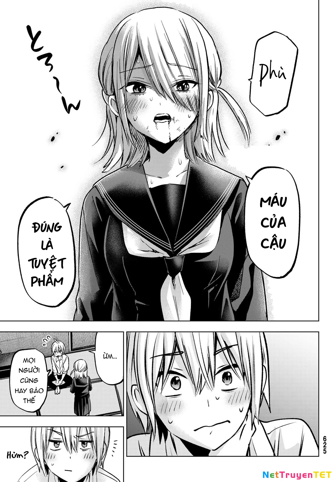 Every Day In A Vampire Family Chương 28 Ảnh 17