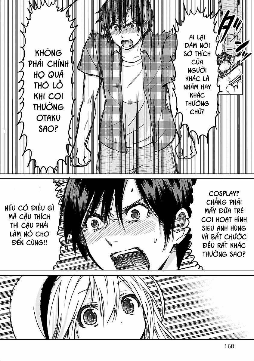 Waga Itoshi No Wota Kanojo Chương 7 Ảnh 28