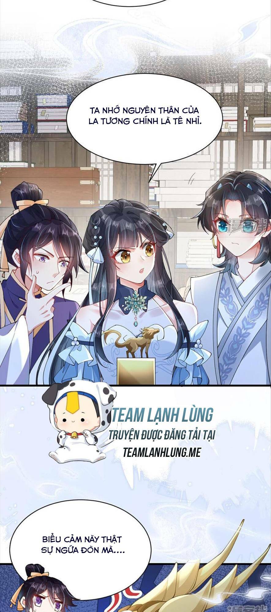 Long Nữ Điện Hạ Bị Phản Công Chương 12 Ảnh 50
