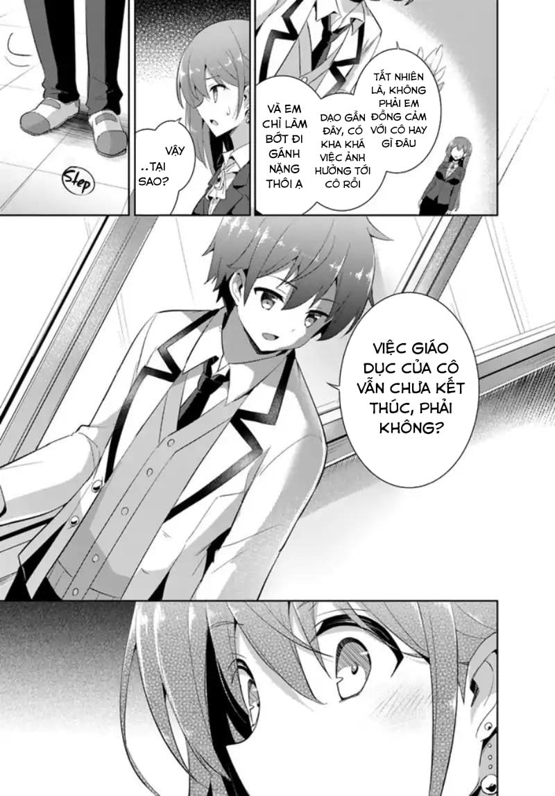 Boku No Kanojo Sensei Chương 11 Ảnh 27