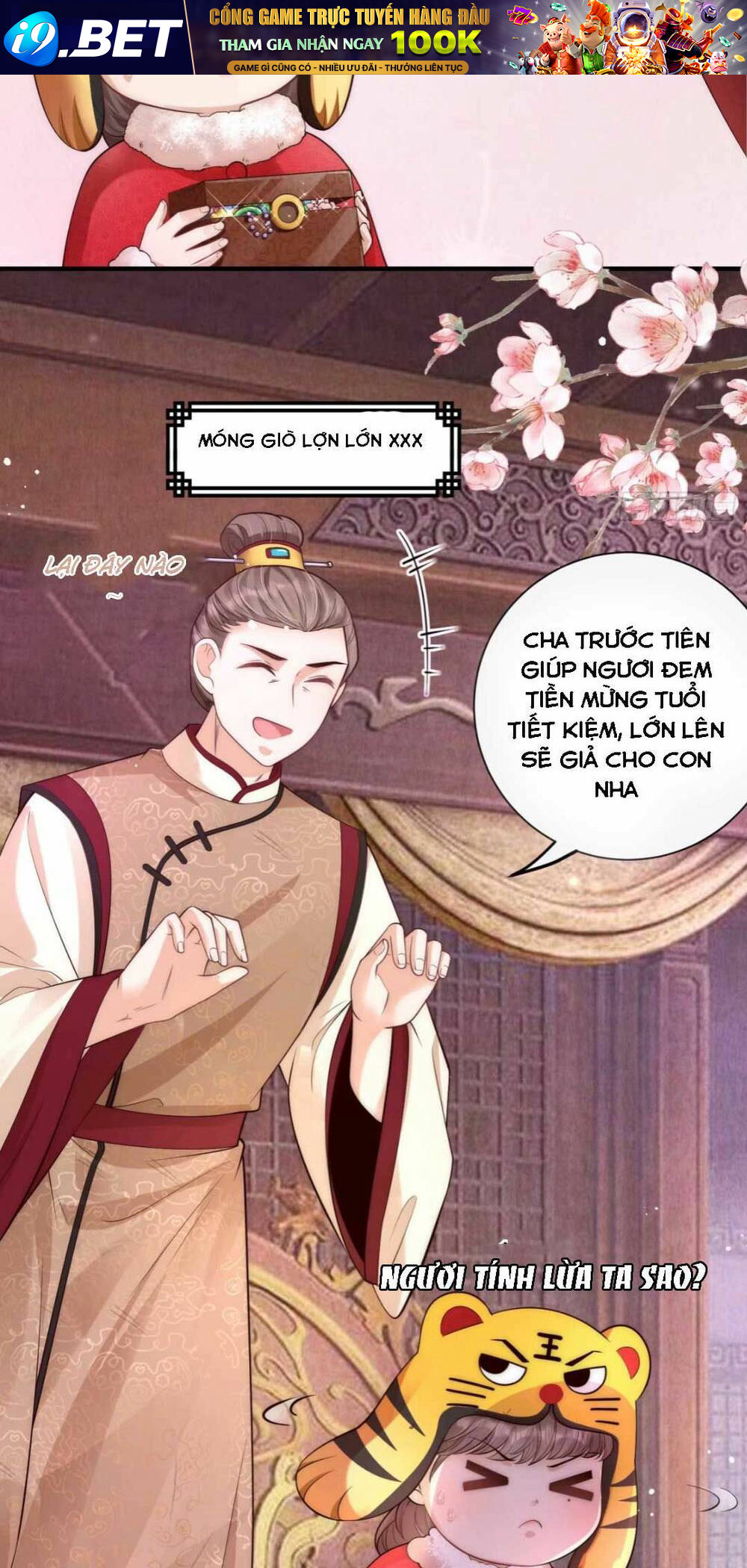 Đoàn Sủng Công Chúa Ba Tuổi Rưỡi Chương 1 Ảnh 22