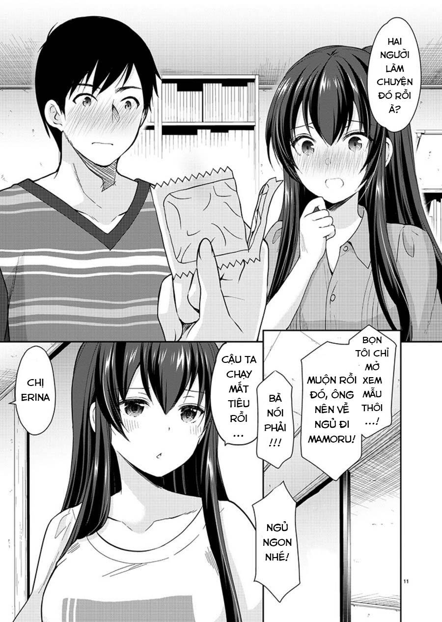 Yuutousei To Himitsu No Oshigoto Chương 22 Ảnh 14