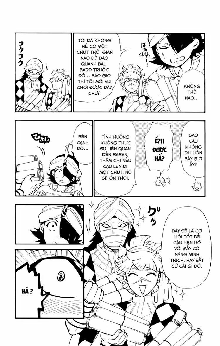 Sinbad No Bouken Chương 129 Ảnh 9