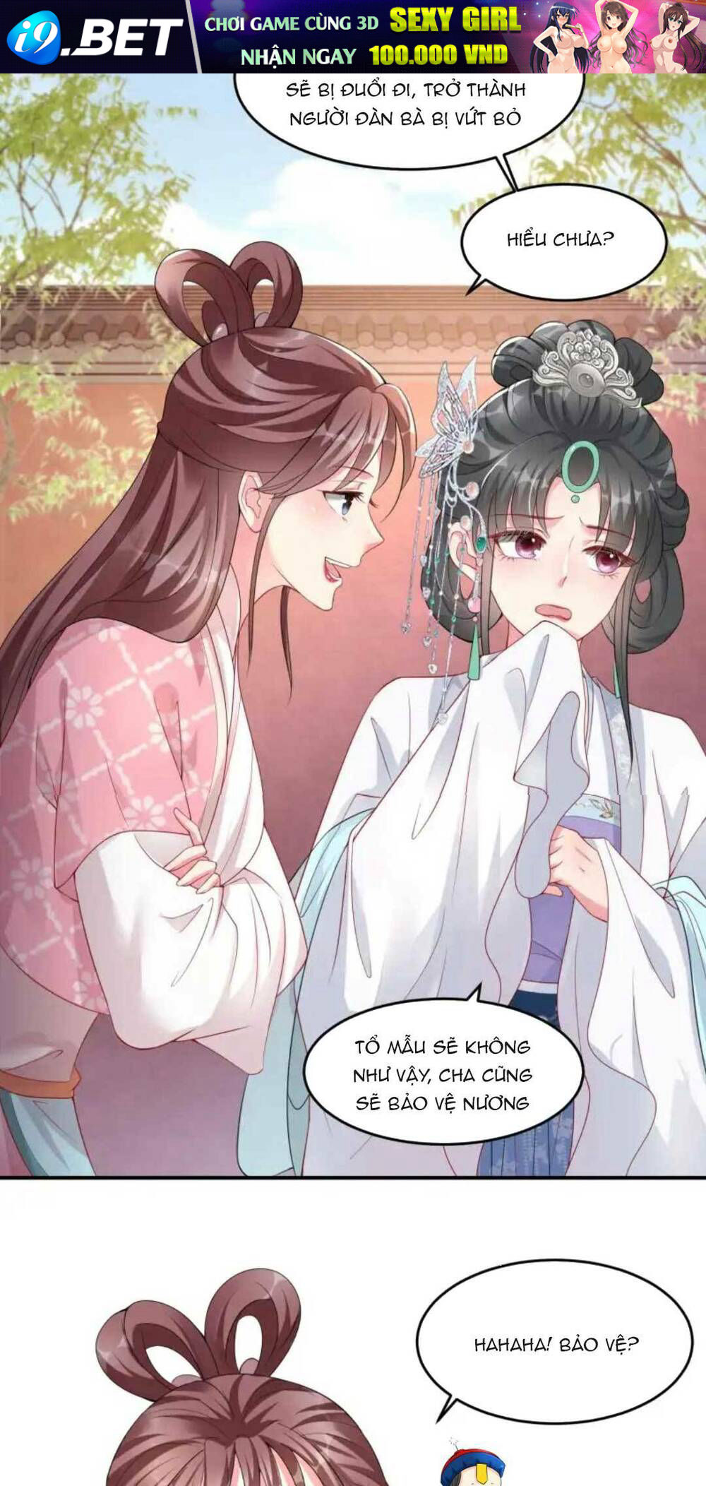 Thành Thân Với Đại Thúc Của Vương Gia Chương 10 Ảnh 8