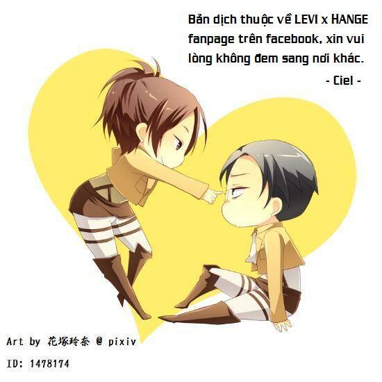 Tấn Công Người Khổng Lồ - Doujinshi Levihan Chương 13 Ảnh 7