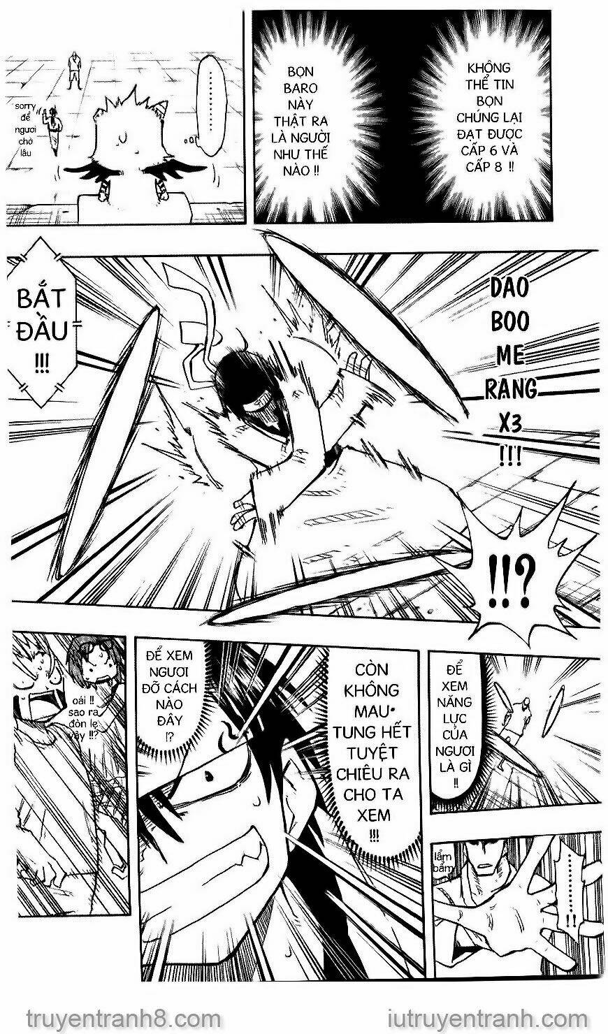 Law Of Ueki Chương 133 Ảnh 14