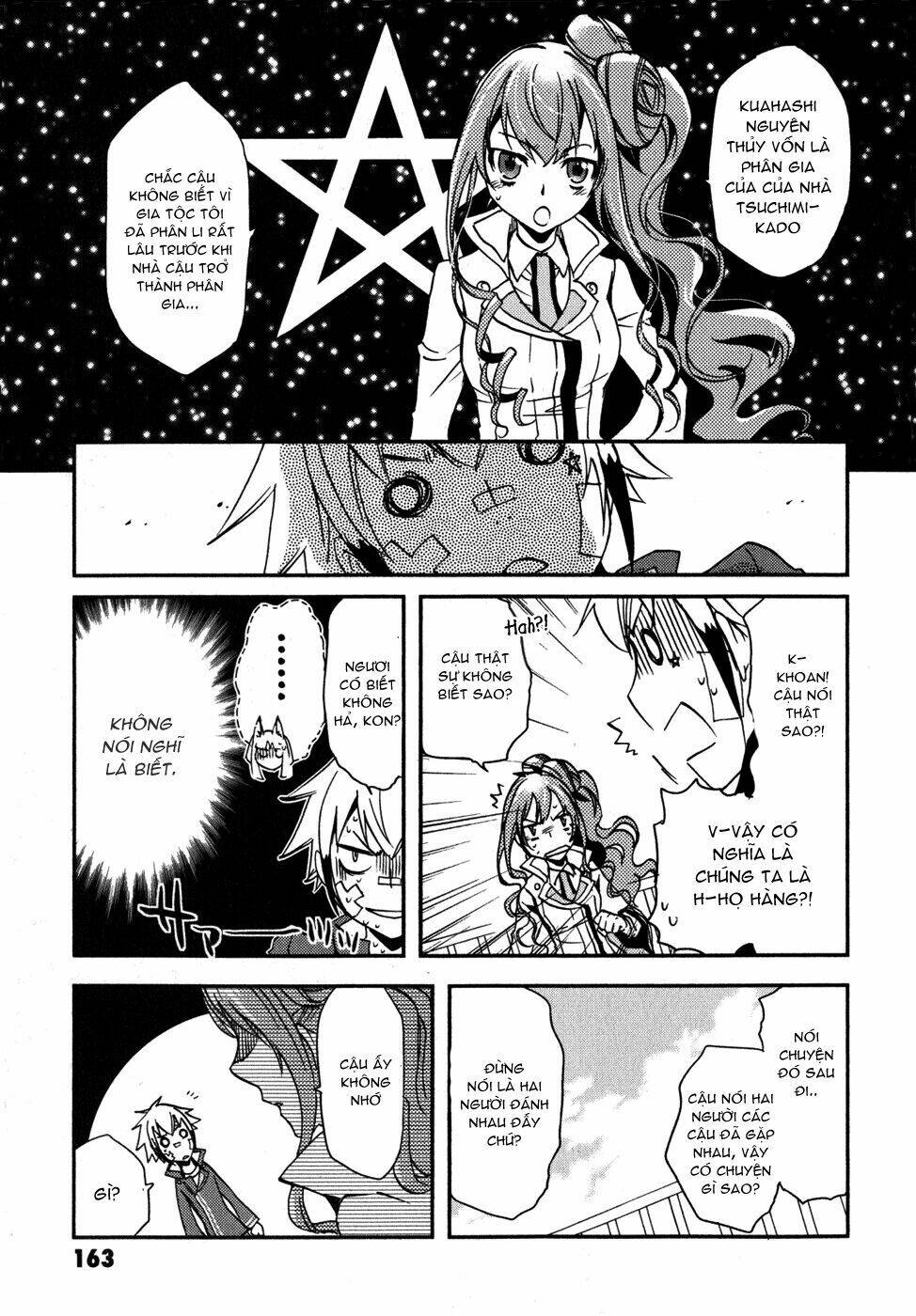 Tokyo Ravens Chương 10 Ảnh 25