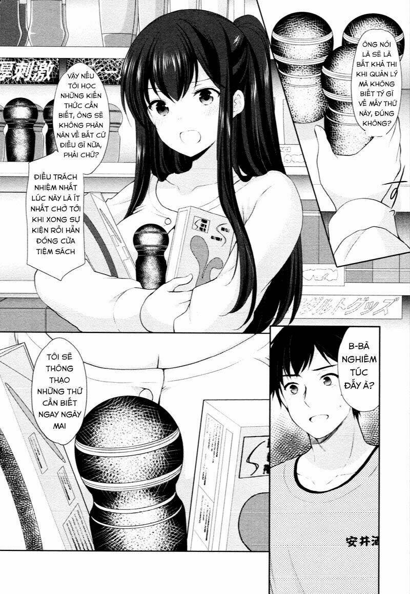 Yuutousei To Himitsu No Oshigoto Chương 2 Ảnh 17