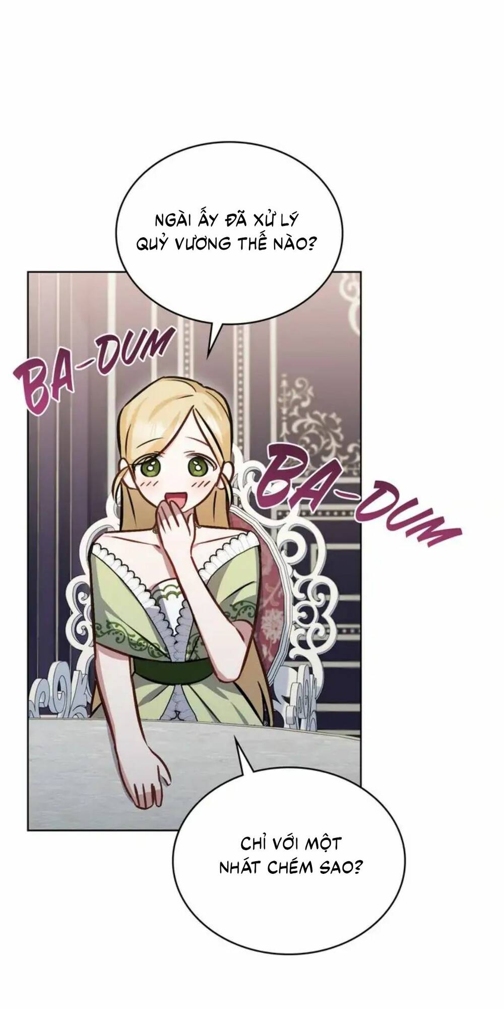 Khi Nữ Quỷ Mạo Danh Công Chúa Chương 9 Ảnh 61