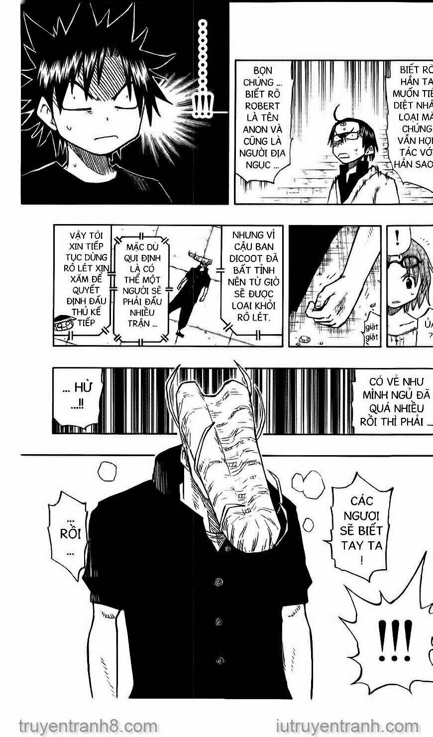Law Of Ueki Chương 133 Ảnh 9