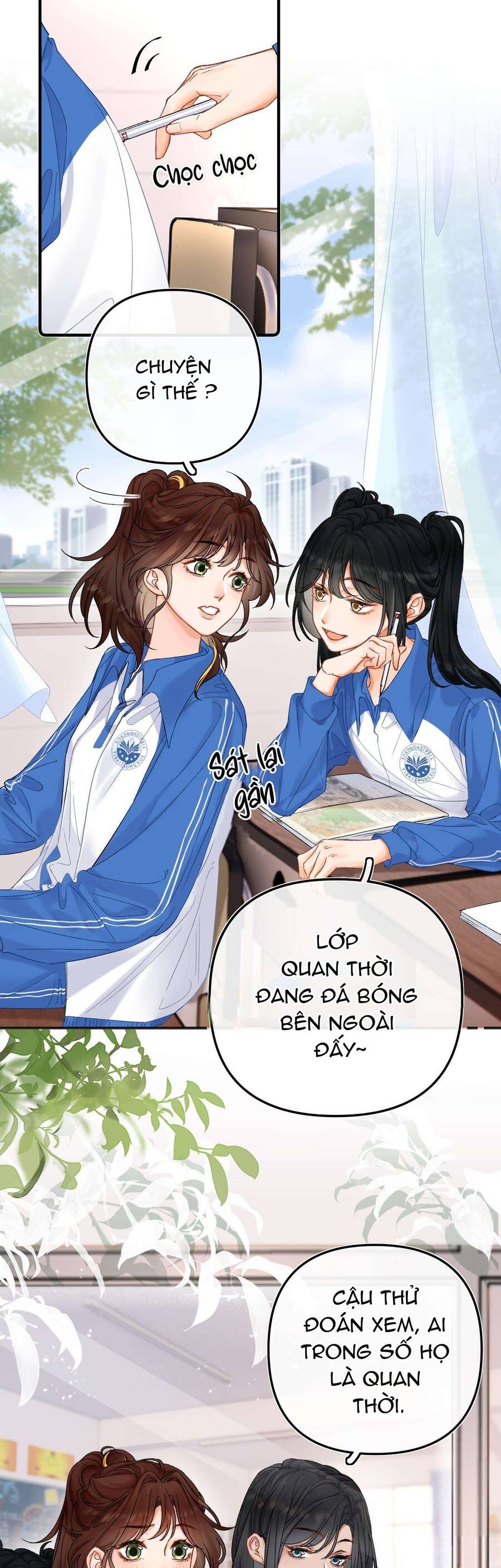 Xin Người Hãy Chăm Sóc Cho Em Chương 6 Ảnh 4
