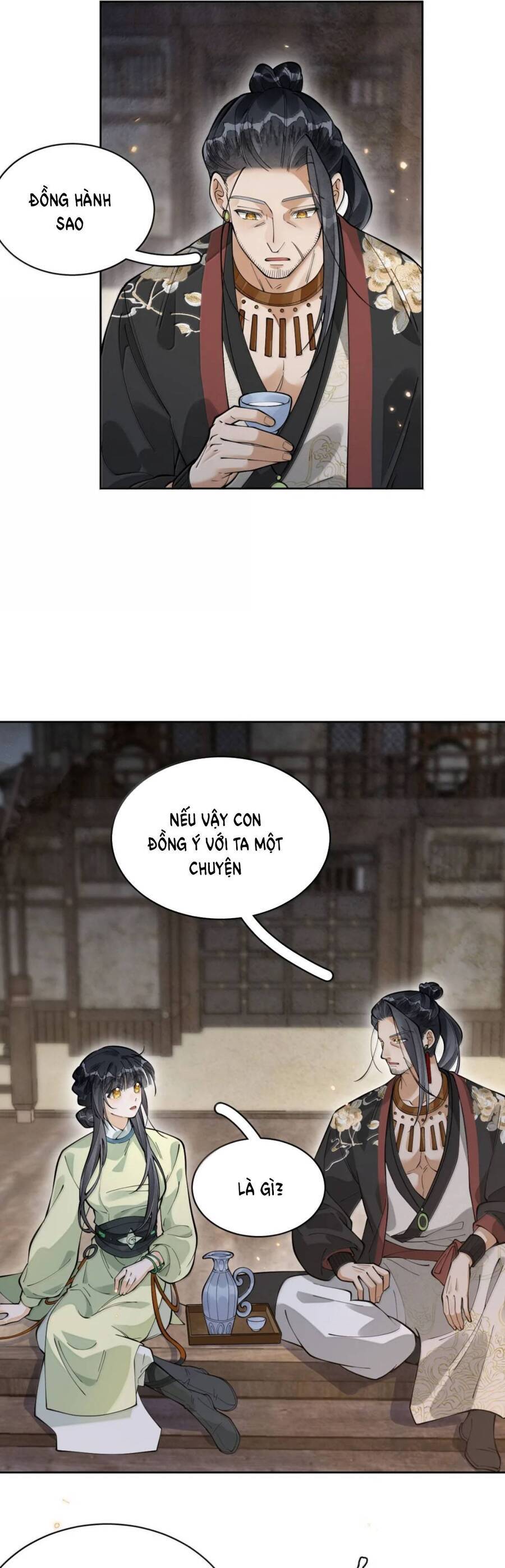 Báo Đen Nhỏ, Cùng Đi Thi Nào! Chương 24 Ảnh 9