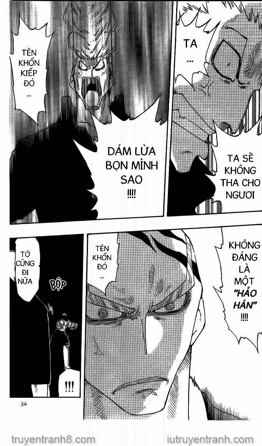 Law Of Ueki Chương 147 Ảnh 13